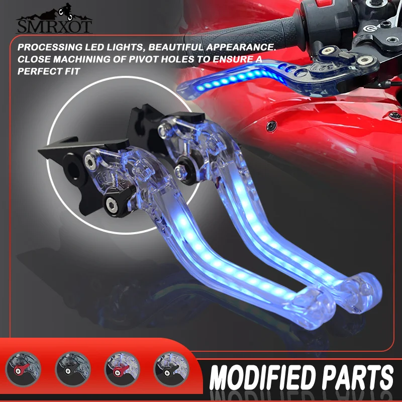 

For MONSTER 1200 M1100 S/EVO STREETFIGHTER/S/848 MULTISTRADA Motorcycle Always on Turn Signal Light Brake Clutch lever