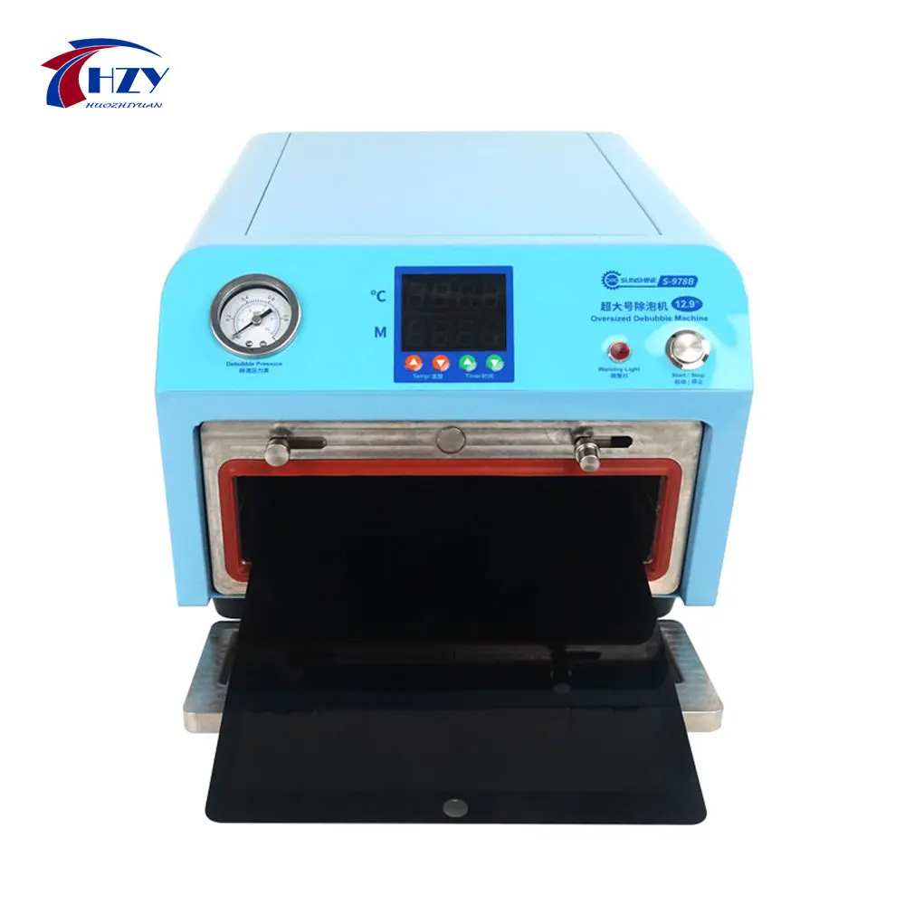 

12.9inch Bubble Remover hine LCD Screen OCA Debubbler for Mobile Phone Curved Screen Refurbished Repair Tool