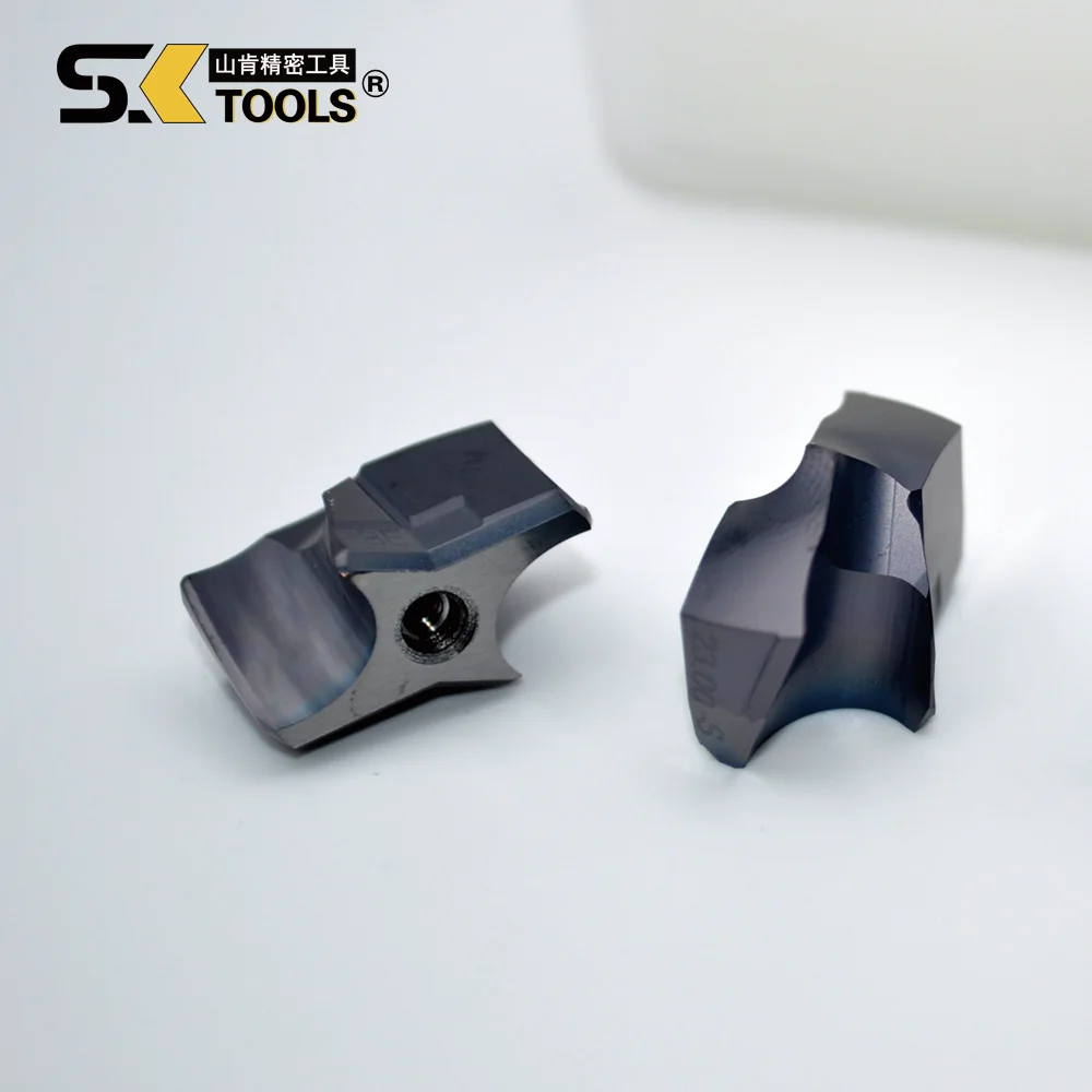 Imagem -03 - Ponta de Broca de Carboneto para Cnc Desempenho Superior Uso de Máquina Indexável Carboneto de Tungstênio Intercambiáveis Inserções de Broca Modular Sk12005500