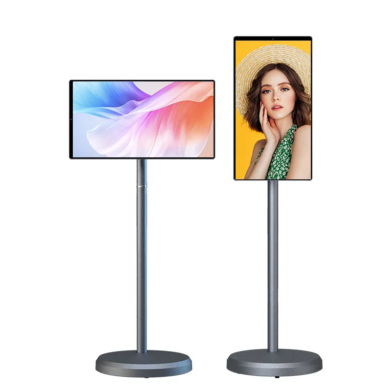 

Intelligent voice girlfriend machine 21.5-inch mobile screen wireless projection screen chasing entertainment screen multimedia