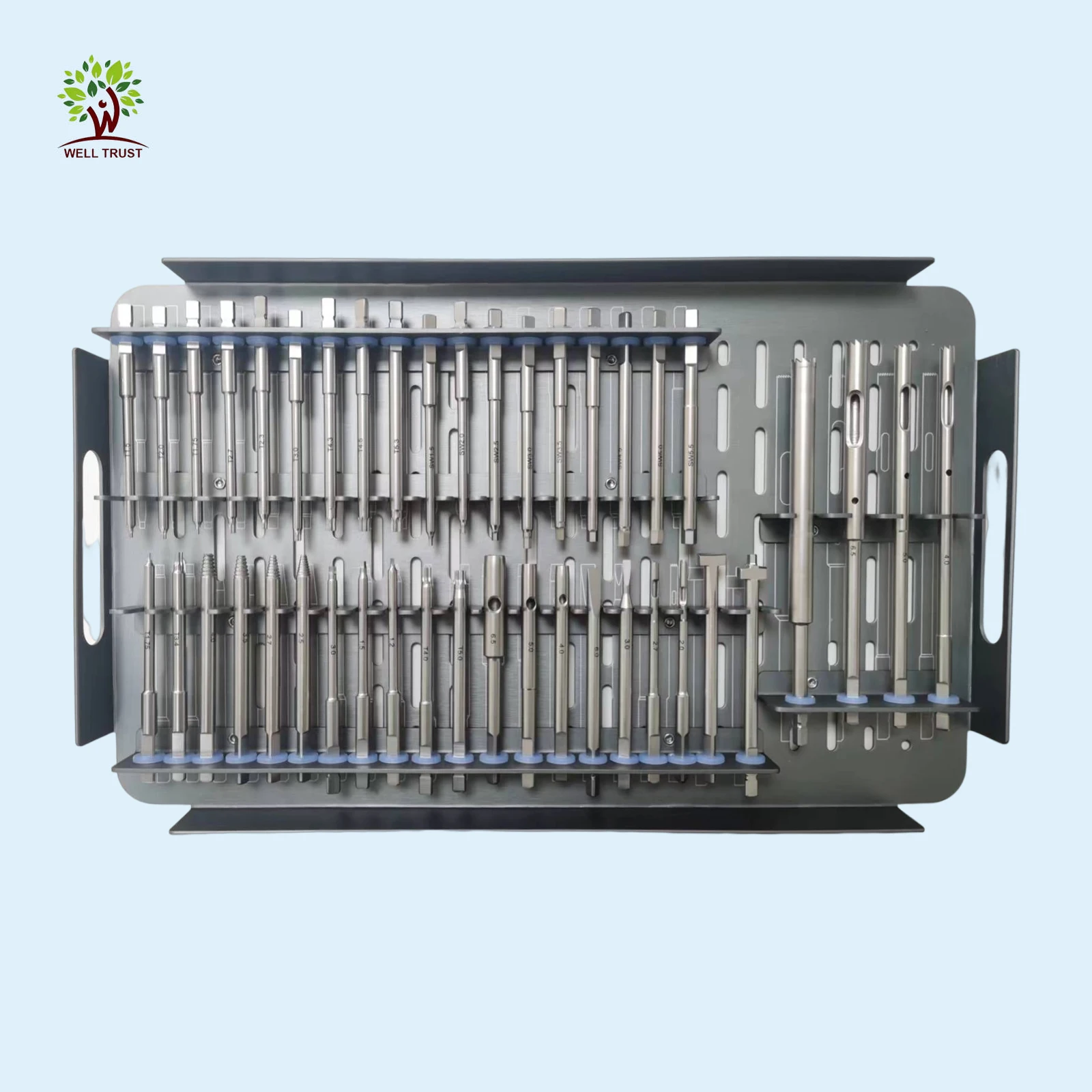 Orthopedics Broken Screw Removal Instrument Set Veterinary Extractor Screw Broken Screw Medical Orthopedic Tool Instruments