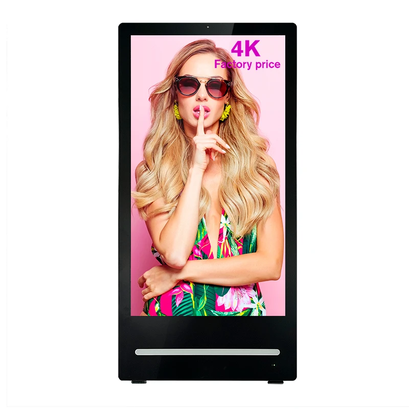 

Portable 43-Inch Android Digital Signage Kiosk for Coffee Shops Retail Stores Shopping Malls Exhibitions