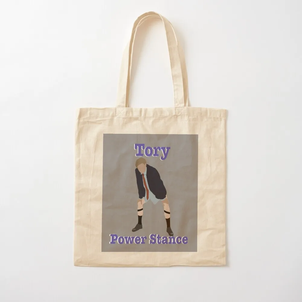 BBC Ghosts Julian's Power Stance Tote Bag Fabric bag sacs de shopping tote bag custom Women bags