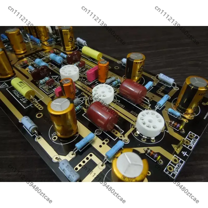 Turntable Vacuum Tube Phono Preamp DIY Assembly Kit For MM Moving Magnet Signal Amplifier Mod Parts