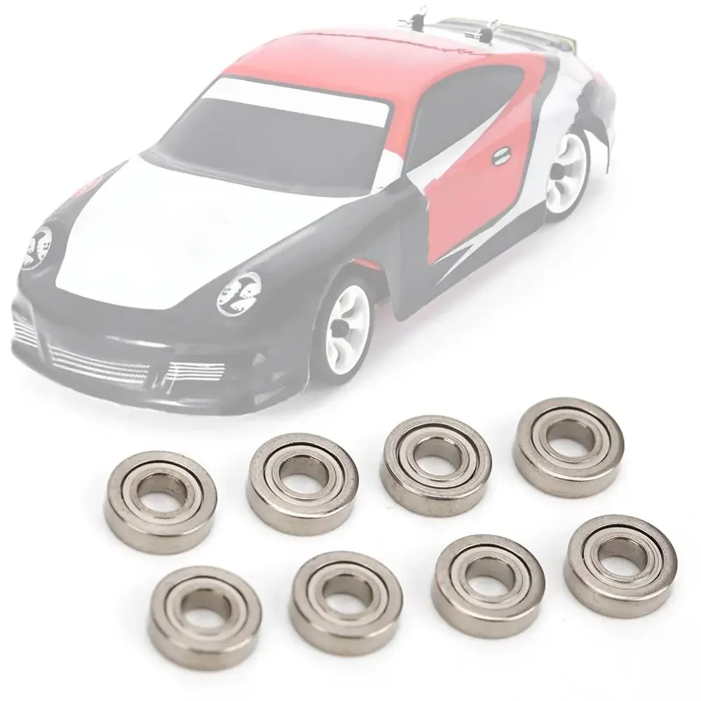 

8pcs 3 x 7 x 2mm RC Car Bearing Upgrade Tool Fit for WLtoys 1/28 K969 K989 P929
