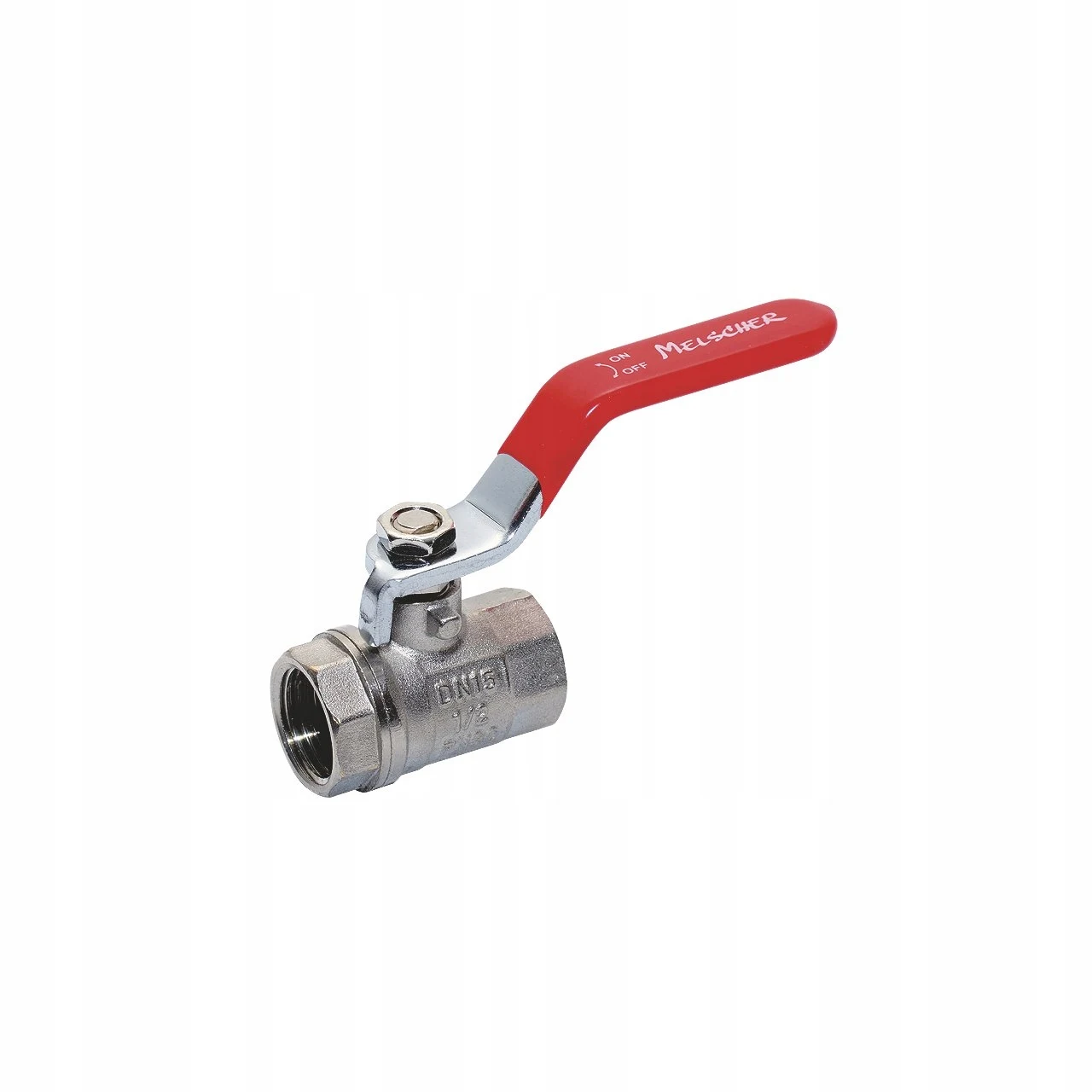 W-W waterkraan met hendel en 1/2 inch choke