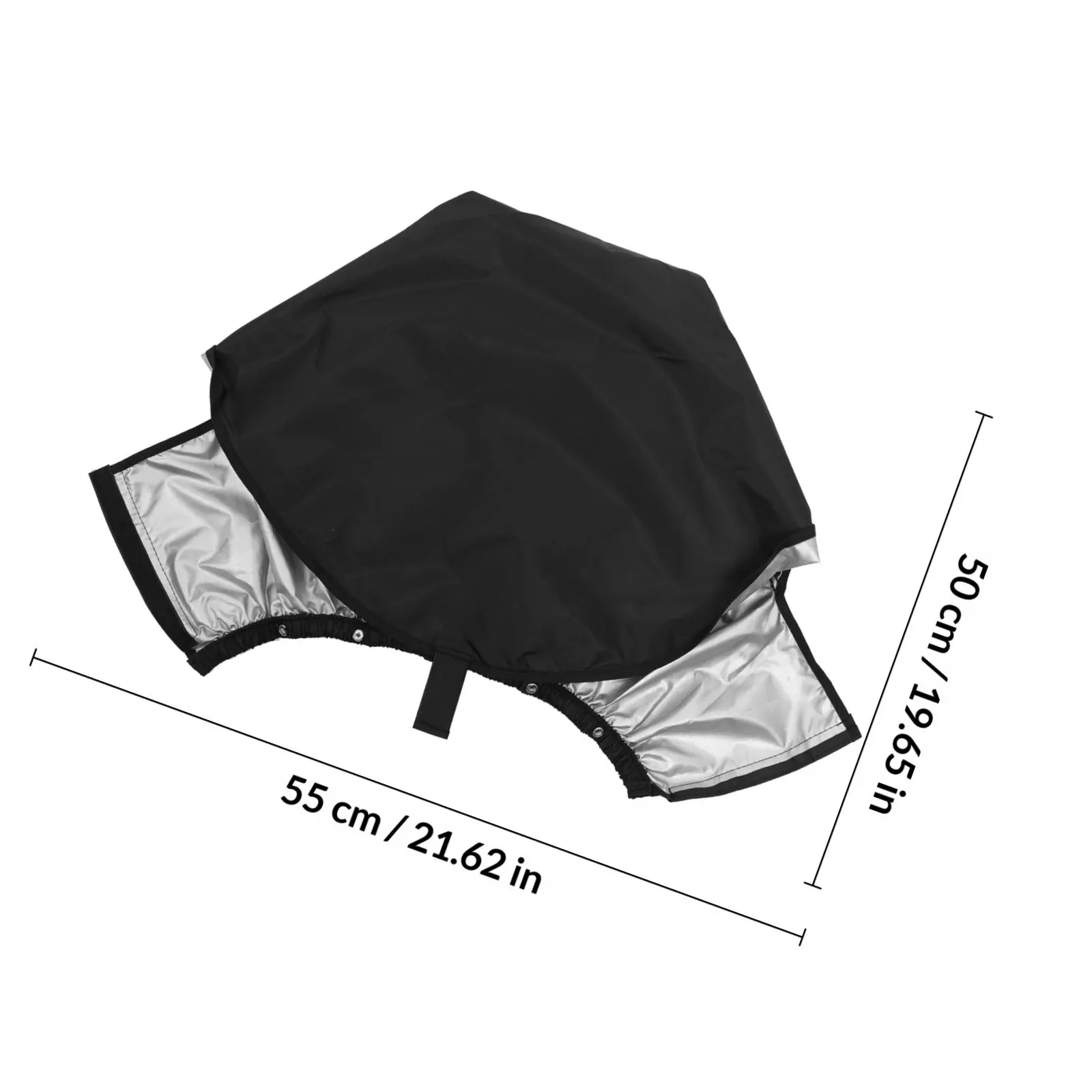 Premium Golf Bag Protector Rain Cover Heavy-Duty Stitching Extended Service Life Waterproof Dustproof Scratch-Resistant Portable