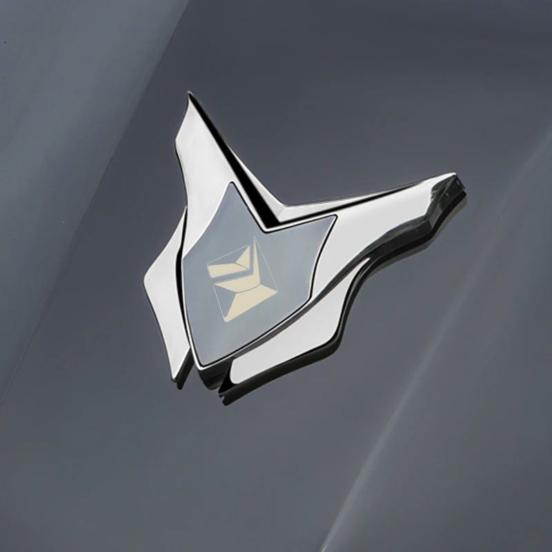 Car Sticker Shield Styling Emblems Logo Body Decals For Baojun 530 510 630 730 Yep E100 E200 E300 Auto Decoration Accessories