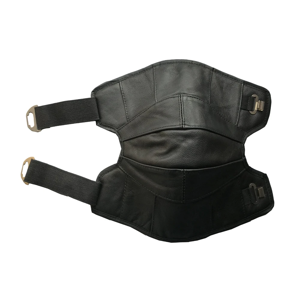 Udoarts Knee Brace With Adjustable Elastic Straps (Summer Cowhide Version)(1 Pair)