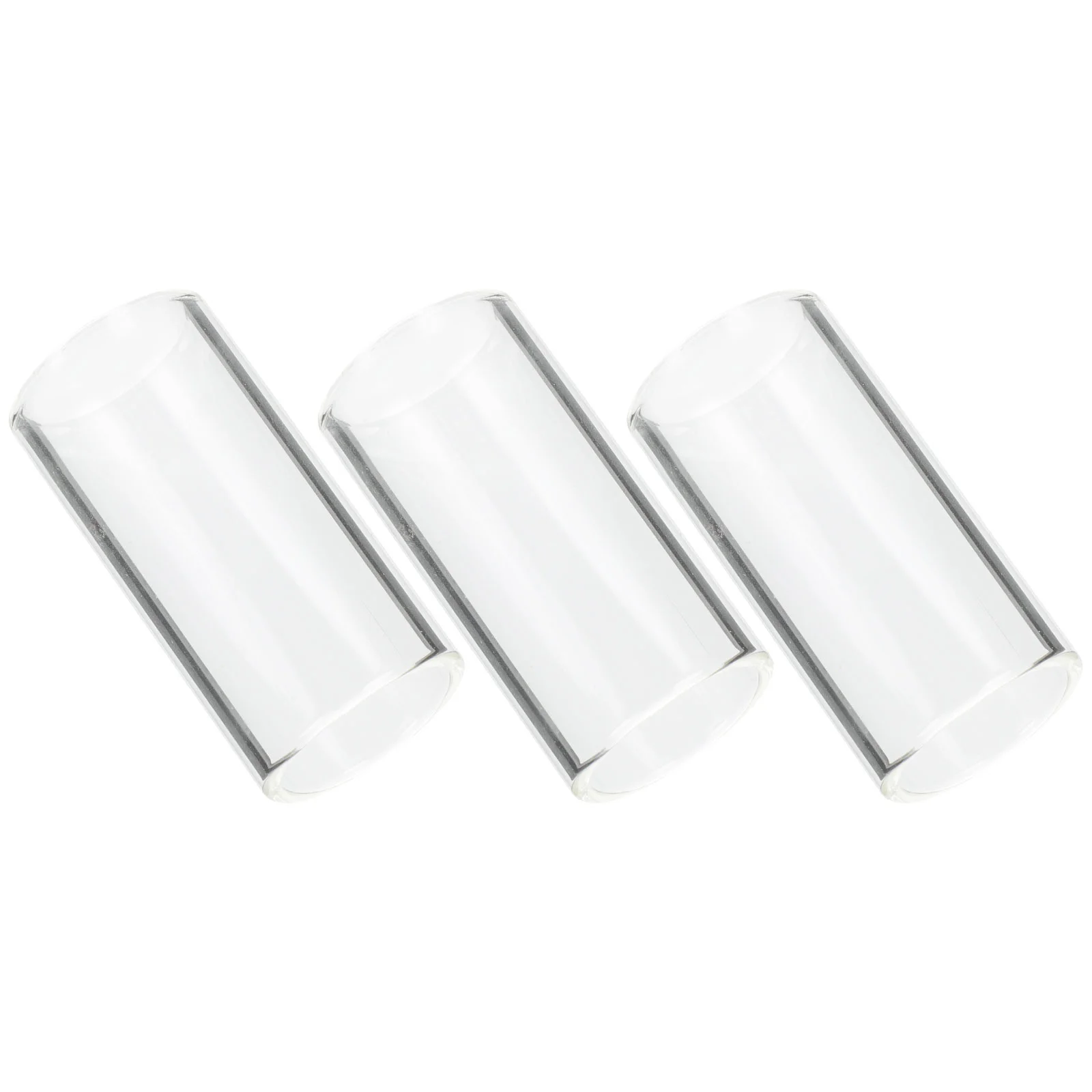 

3 Pcs Guitar Finger Protectors Premium Material for Practice Durability Musical Instruments Gifts Guitar Glass Covers