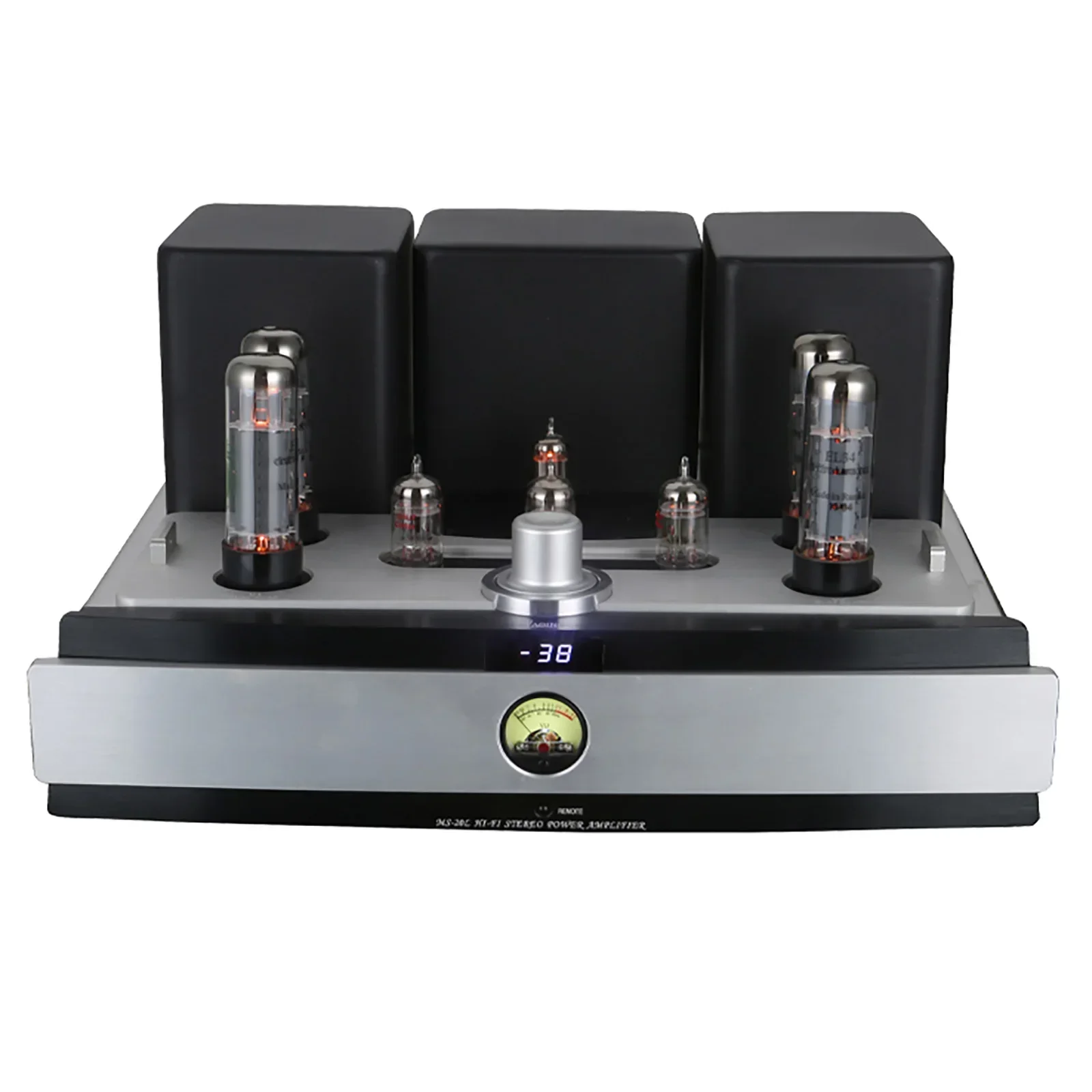 YAQIN MS-20L Bile เครื่องนําเข้าจากรัสเซีย EL34 วาล์วบลูทูธดิจิตอล USB Input Power Amplifier รวมเครื่องขยายเสียงหลอด