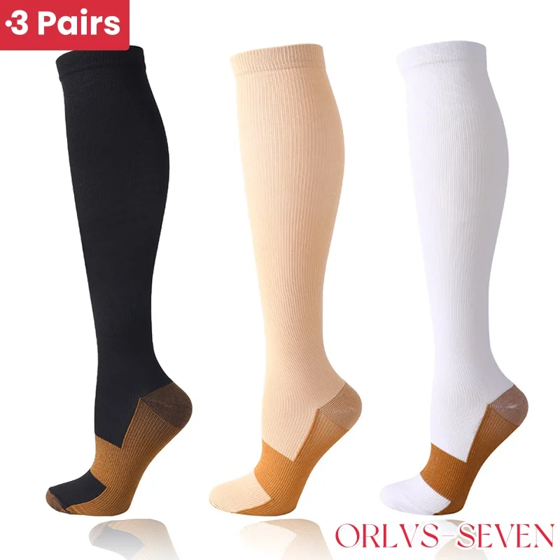 3 Pairs Unisex Copp…