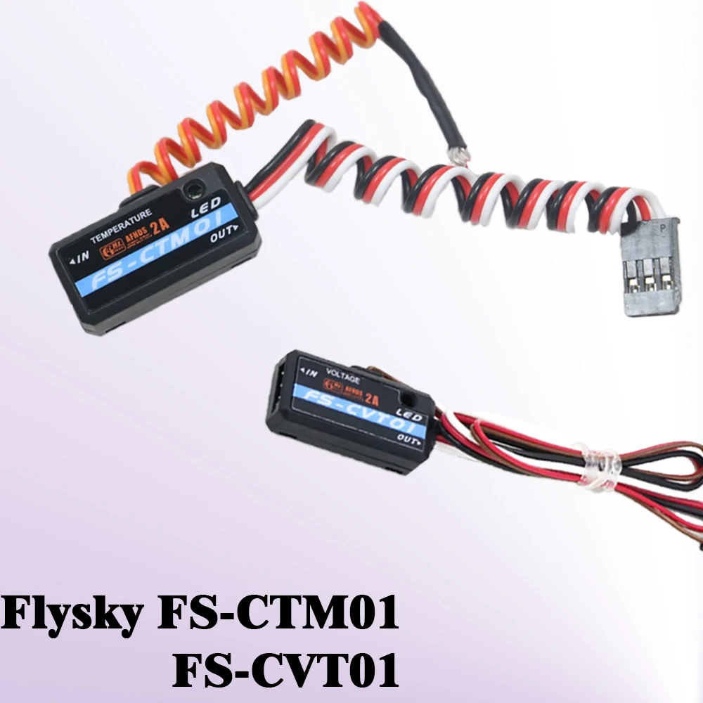 AFlySky FS-CVT01 FS-CPD01 FS-CEV04 FS-CTM01 FS-CPD02 Sensor Telemetry Data Module Set For FS i6 i10 iT4S iA6B iA4B iA10B RX iBus
