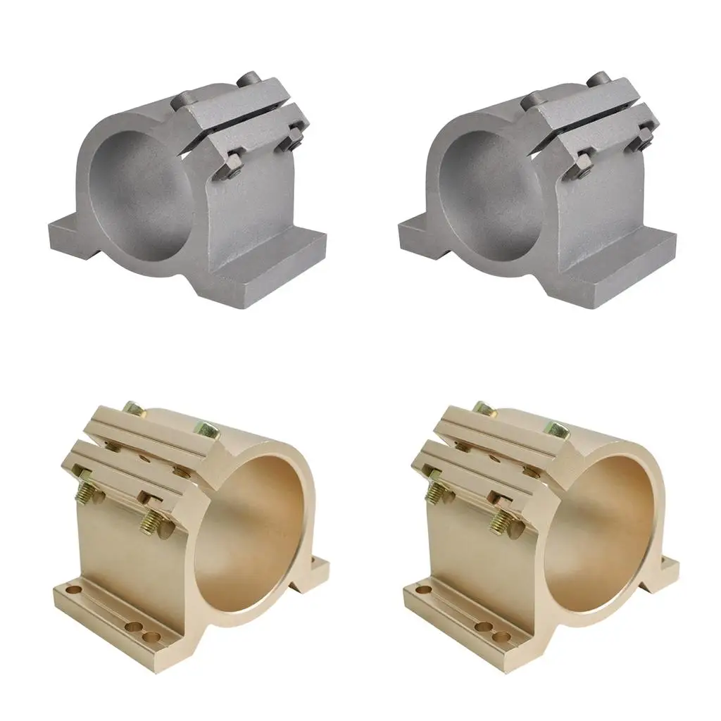 High Quality Spindle Motor Clamp Adjustable Bracket for CNC Engraving Machine Spindle