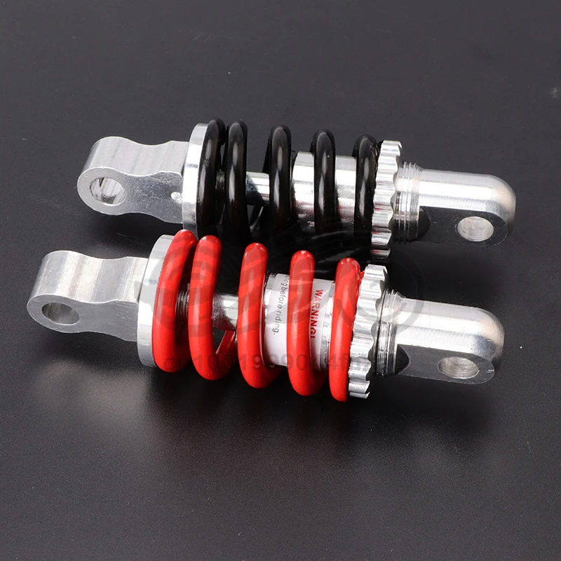 

Universal 110mm rear suspension shock Adjustable Absorber Spring Shock for Electric Scooter Motorcycle Skate Accessories