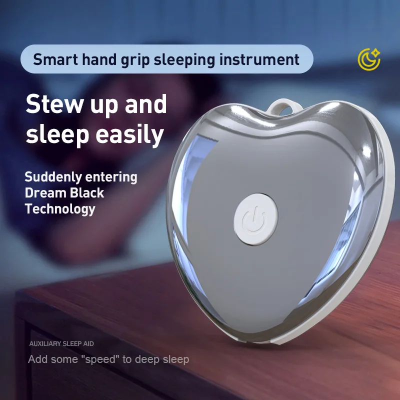 Handheld Sleep Aid Device Relieve Insomnia Instrument Help Sleep Night Anxiety Therapy Relaxatio Pressure Relief Sleep Device