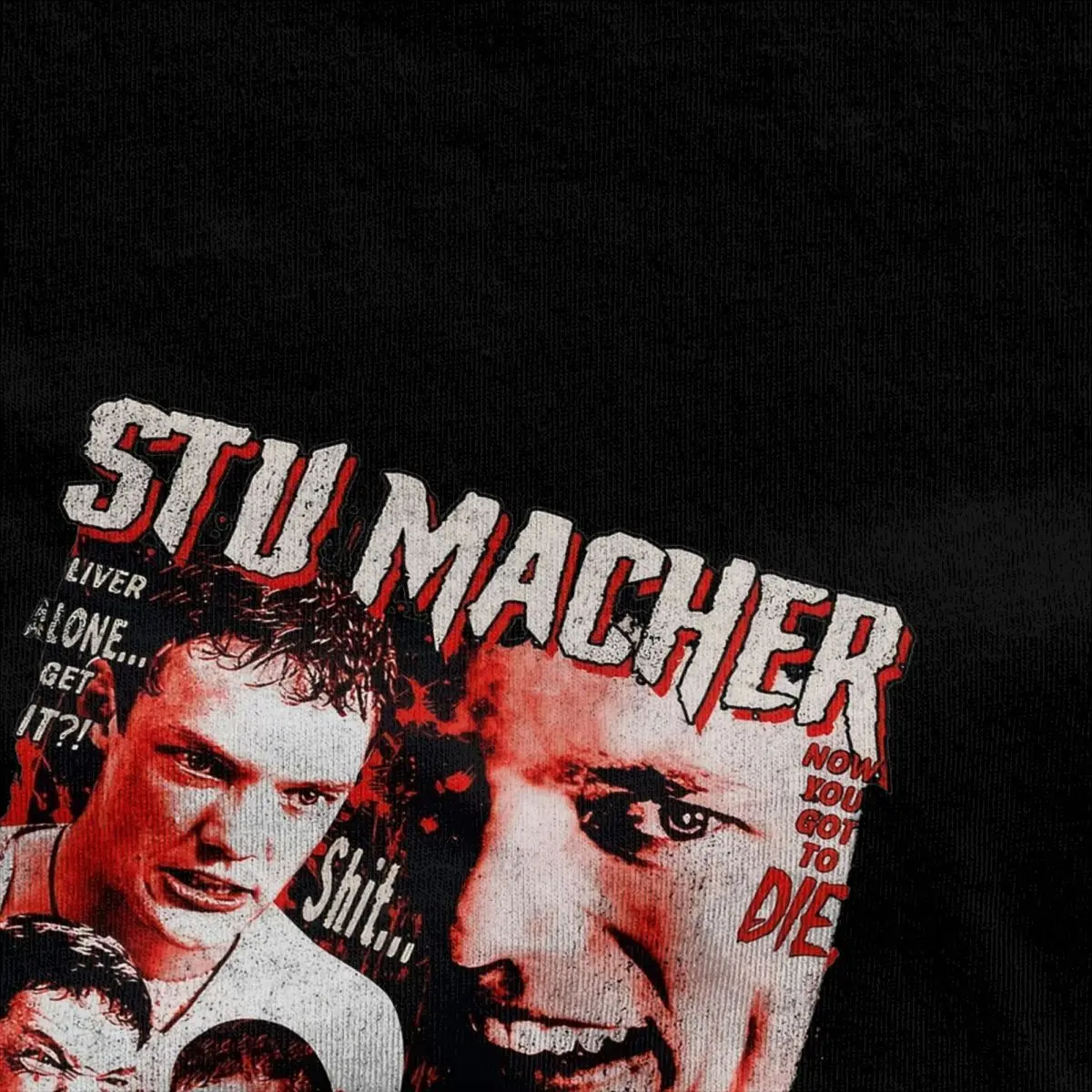 Stu Macher Scream Movie for Men Women T Shirts Merchandise Cool Tee Shirt T-Shirts 100% Cotton Christmas Present Clothing