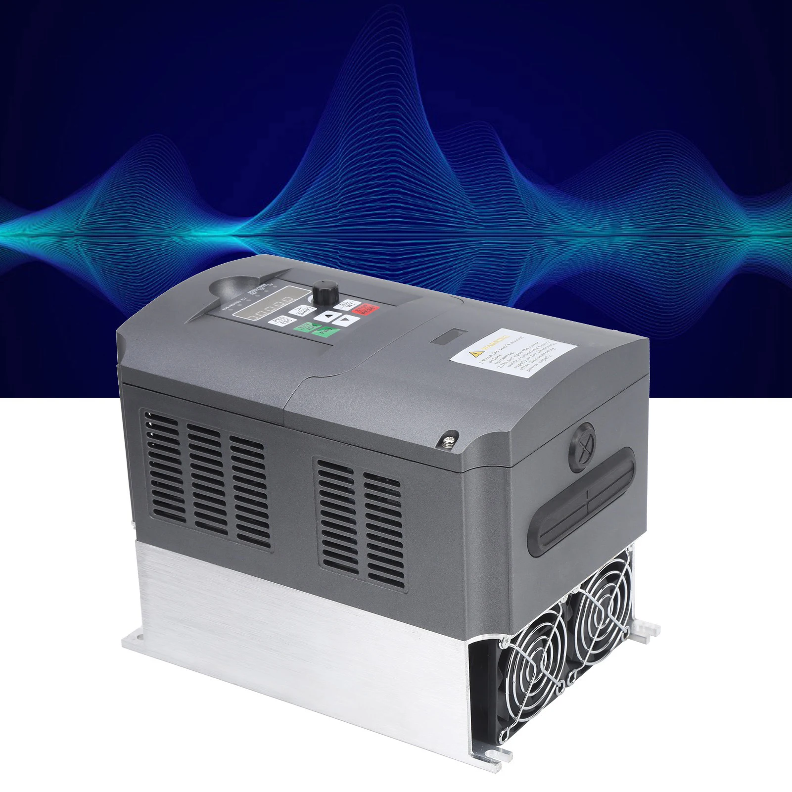 

AC Drive Power Control Device Variable Frequency Drive 220v to 380v 3‑Phase Motor Speed Controller 11kw 15HP Speed Controller