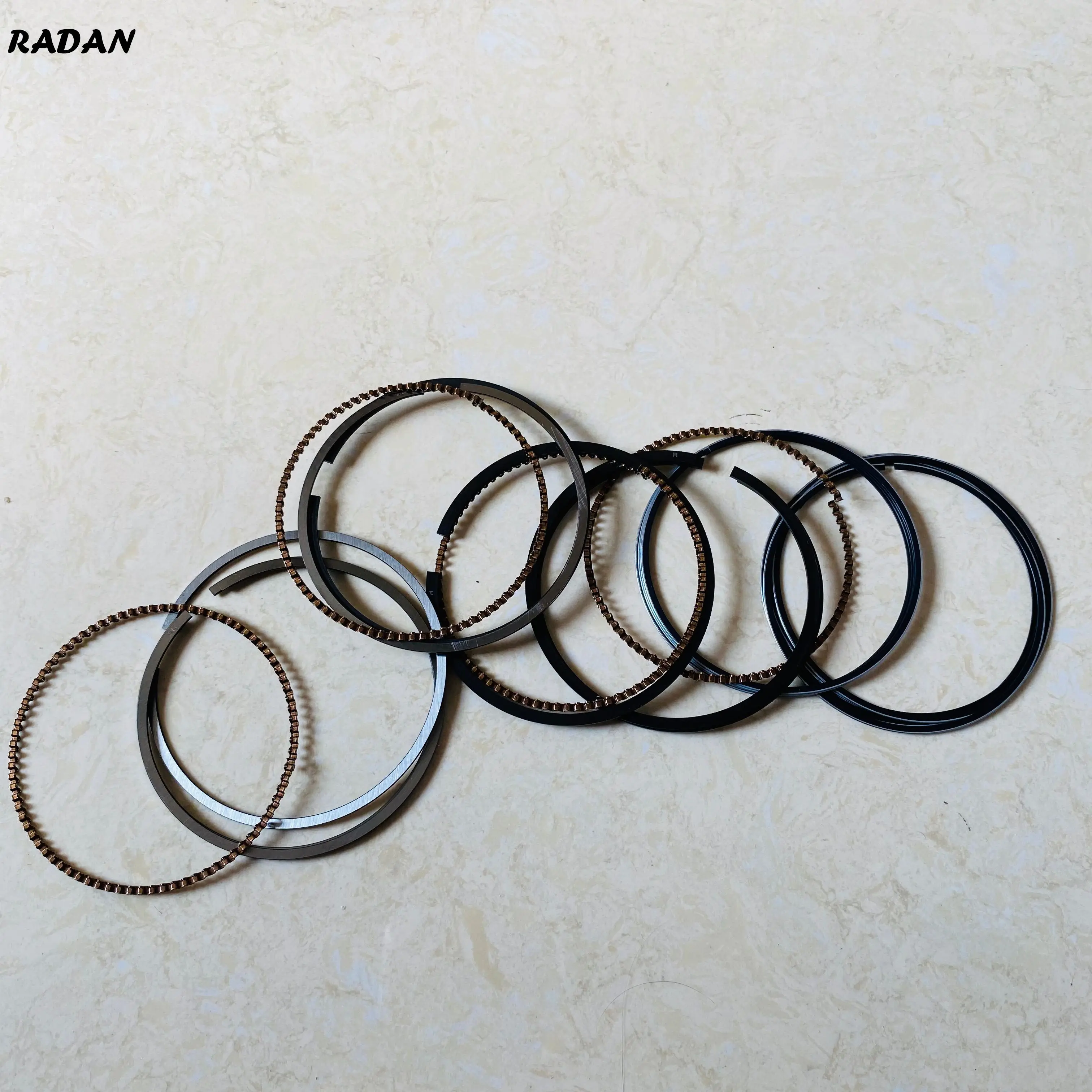 Engine Piston Ring set For Hafei Minyi Ruiyi Zhongyi FAW CA6371 GF8 GF900 1.0 1.1