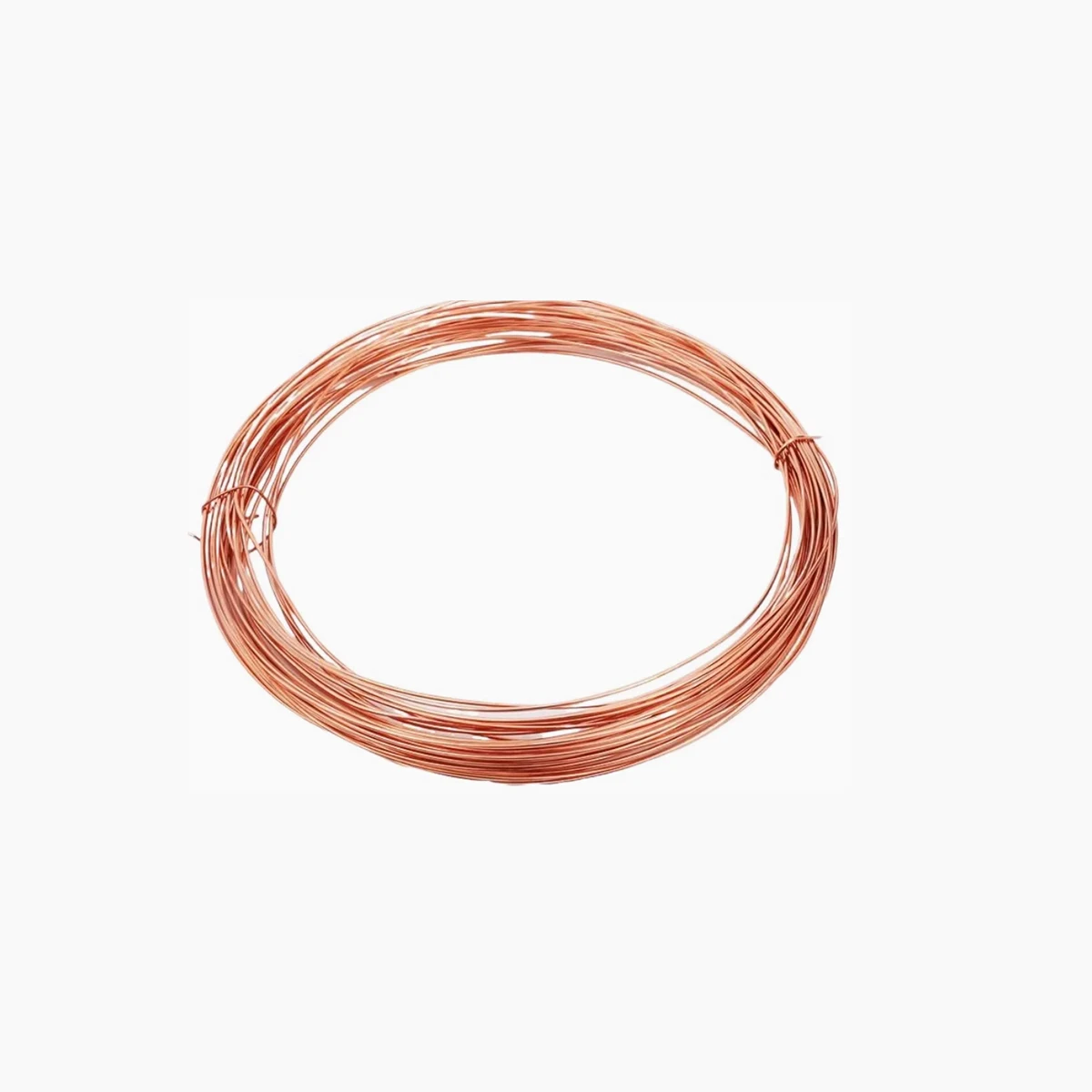 

T2 Purple Copper Wire Pure Copper Wire Conductive Bare Copper Wire Weight 1KG