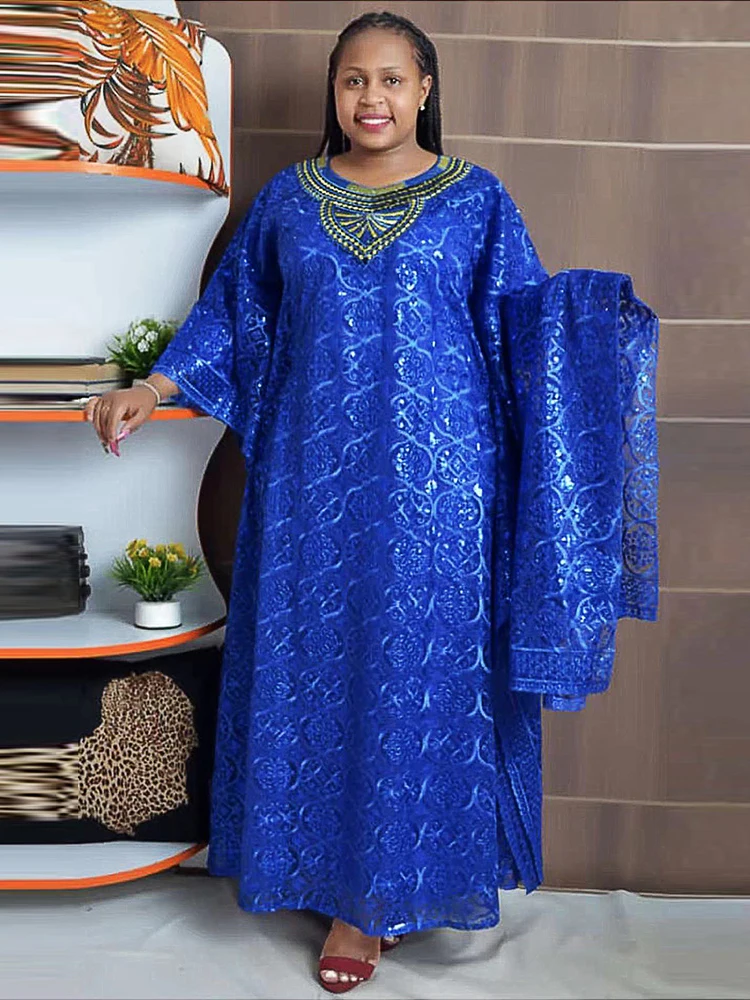 Dubai African Lace Dresses For Women Elegant Two Piece Set Clothing Kaftan Abayas Wedding Party Evening Long Dress Prom Gowns