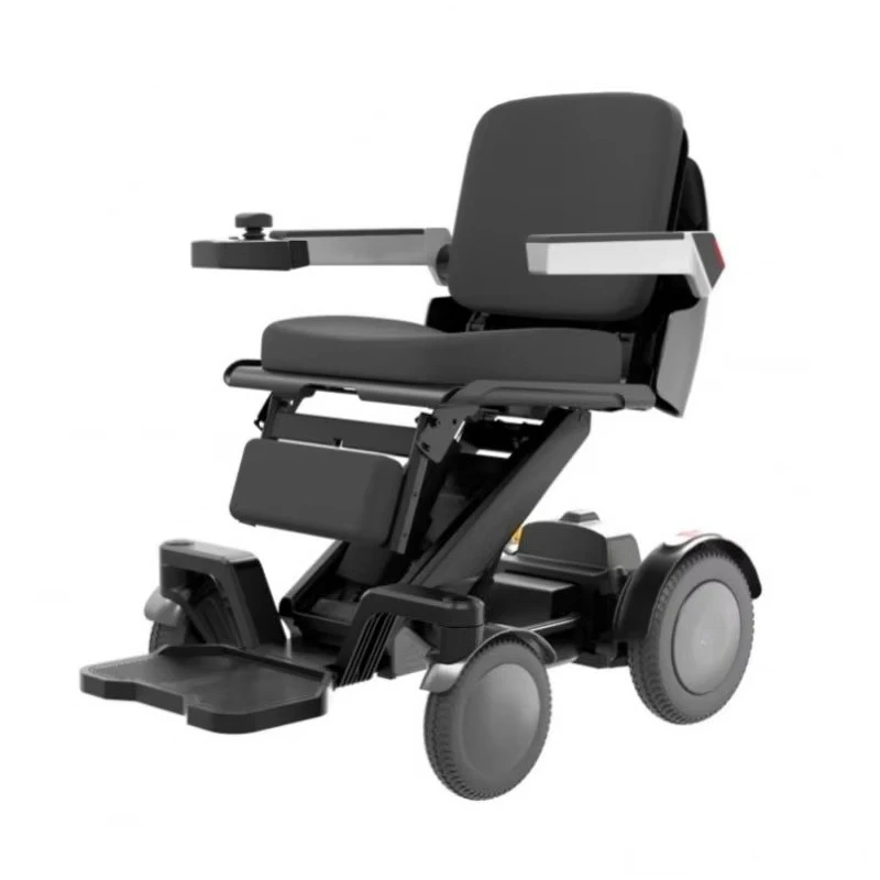 4X4 All Terrain Electric Wheelchair Stair Climbing Wheelchair Manufacturer Scooter Wheelchair Motor