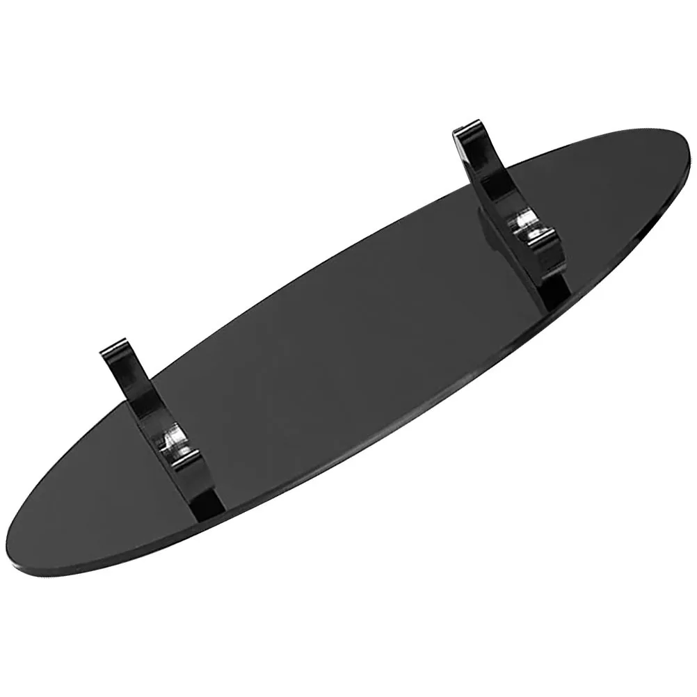 رف عرض القلم الأكريليك حامل القلم منظم تخزين متعدد الأغراض لأقلام الرصاص وفرش المكياج لسطح المكتب #1