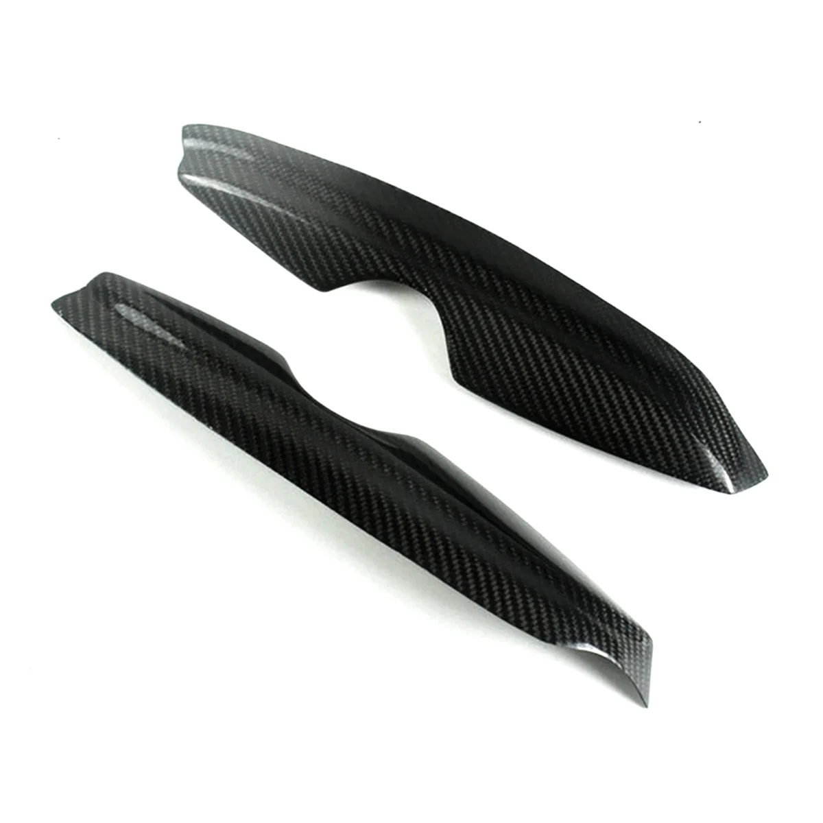 Carbon Fiber Car Headlight Lamp Eyebrow Sticker for VW Golf 4 MK4 IV 1999-2004 Front Headlight Trim