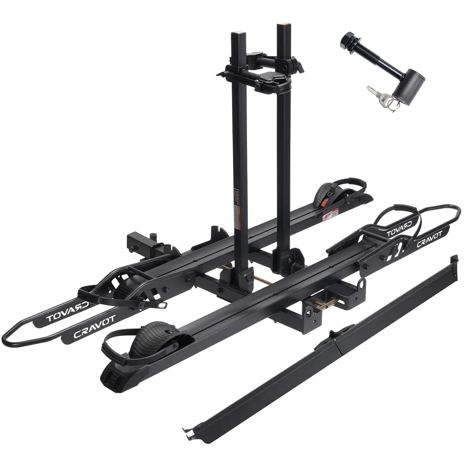 Heavy Duty Foldable Electric Bike Rack 300 lbs Capacity