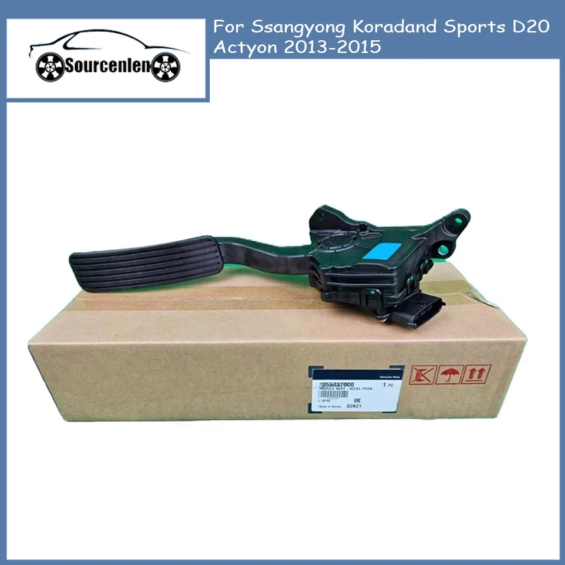 

Brand New Genuine Accelerator Pedal Module 2055032000 For Ssangyong Koradand Sports D20 Actyon 2013-2015 20550-32000