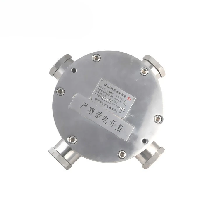 Stainless Steel IP68 Explosion Proof Exd Junction Box