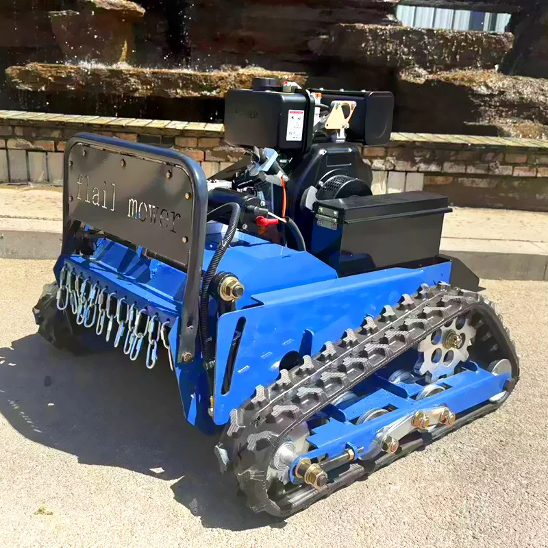 全地形対応リモコンの専門家！ カスタマイズ可能な自走式ゼロターン芝刈り機、4ストローク、ユーロ5排出ガス規制適合