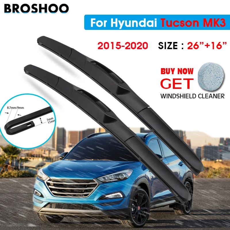 Car Wiper Blade For Hyundai Tucson MK3 26