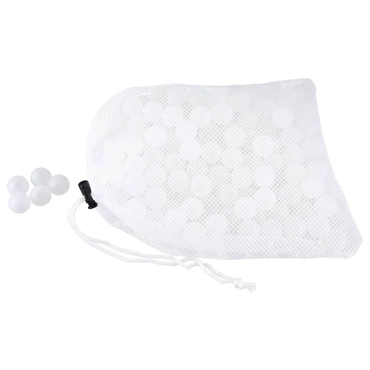 Sfere da cucina ABNP Sous Vide gratuite da 20 mm 250 palline con sacchetto di essiccazione in rete per cucine, bagno d'acqua, cucina e contenitore Sous Vide