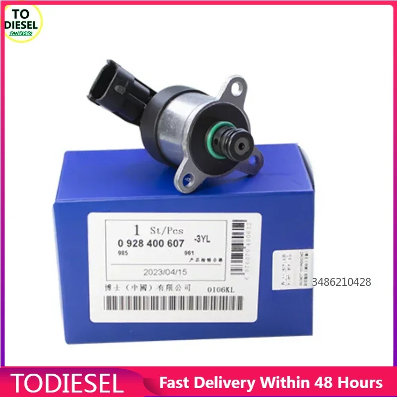 1PCS 0928400607 For Bosch CRIN Pump Metering Unit Jiefang Jinlong Weichai Yuchai Diesel Engine Oil Pump