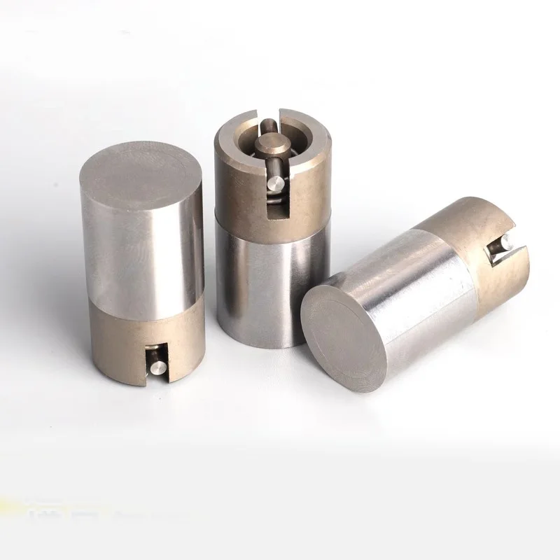 Plastic Mold Parts Precision Air Top Jet Valve 40Cr Air Ejector Pin Poppet Valve Vacuum Demoulding Pneumatic Thimble Air Needle