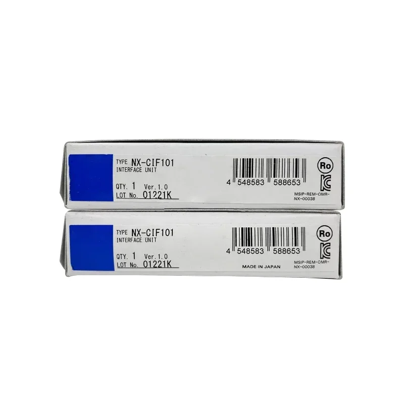 

Spot Stock Products NX-CIF101 CommunicationInterface Unit Brand New Original Technical Support Available Plc Controller