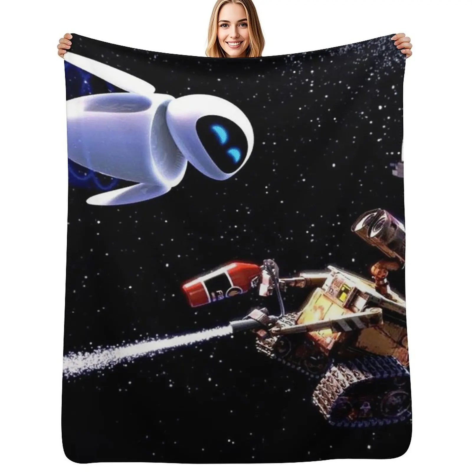 Flying fire hydrant Throw Blanket Single Hairys Custom Weighted Quilt Polar Blankets