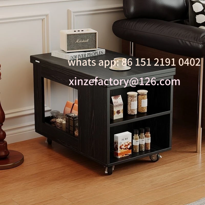 Customizable wood removable folding table