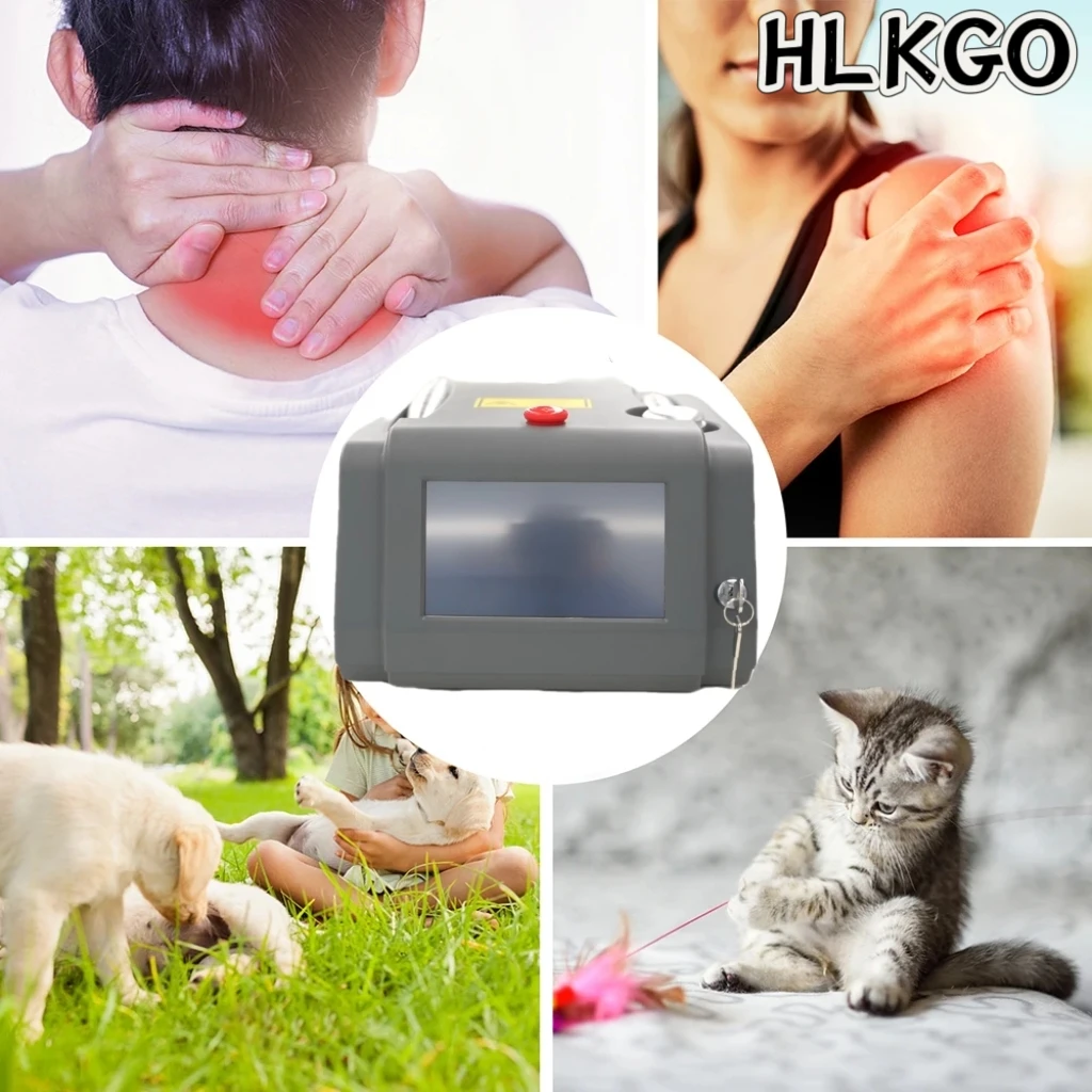 

Усовершенствованный лазерный терапевтический аппарат GaAlAs с двумя насадками (808 нм + 650 нм) - для лечения боли в суставах, воспалений и защемления нервов