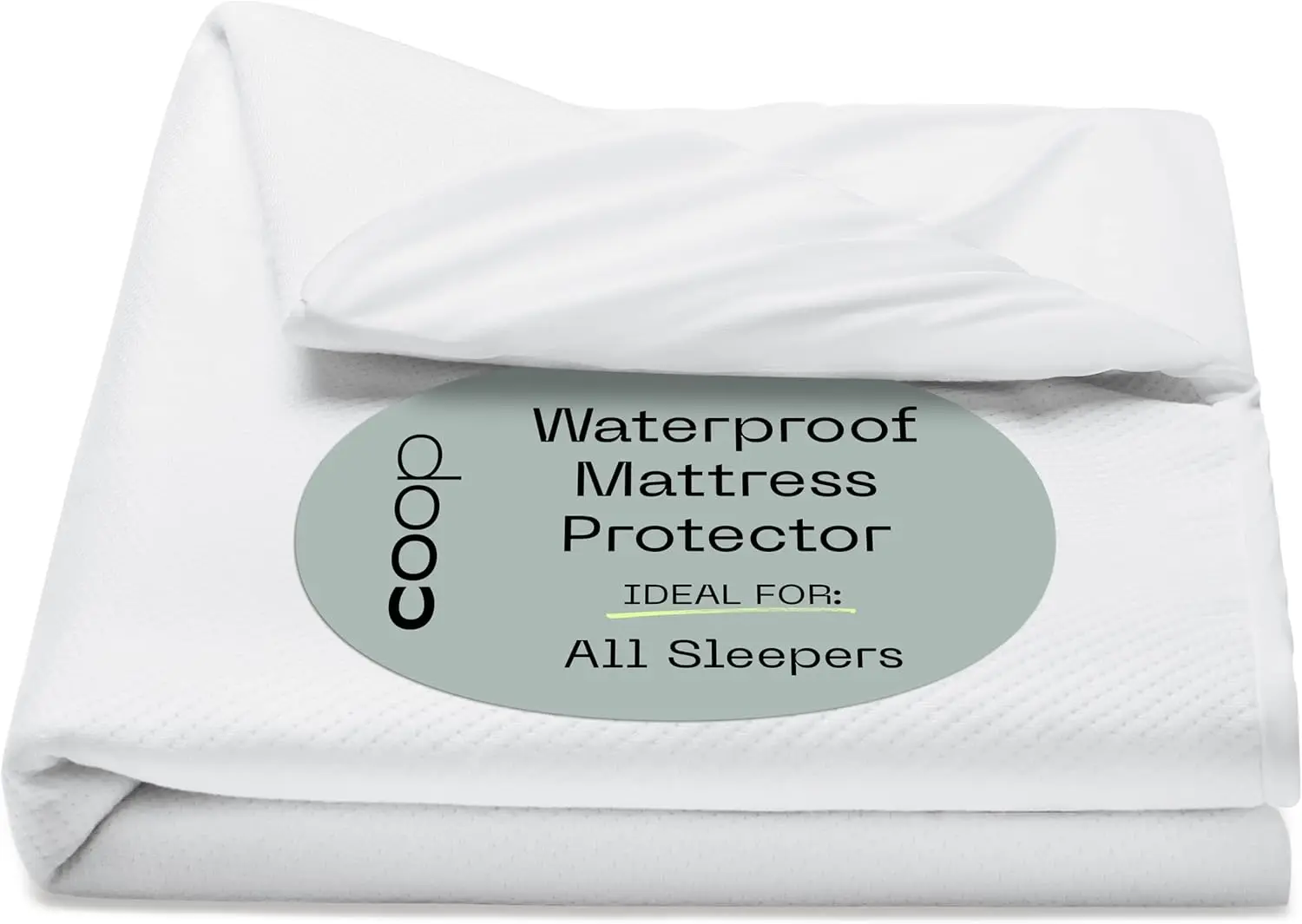 

Ultra-Tech Waterproof Mattr Protector Twin, Smooth Top Mattr Pad, Waterproof Cover, Up To 18 Hes Deep, Hine Washable, Noisel