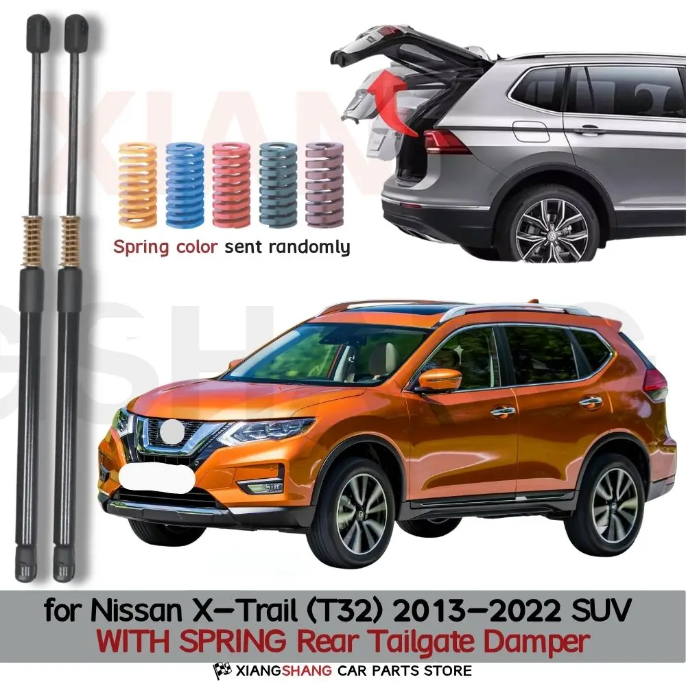 

Auto Pop-Up Trunk Struts for Nissan X-Trail (T32) 2013-2022 SUV Automatic Opening Gas Lift Supports with Springs Boot Struts