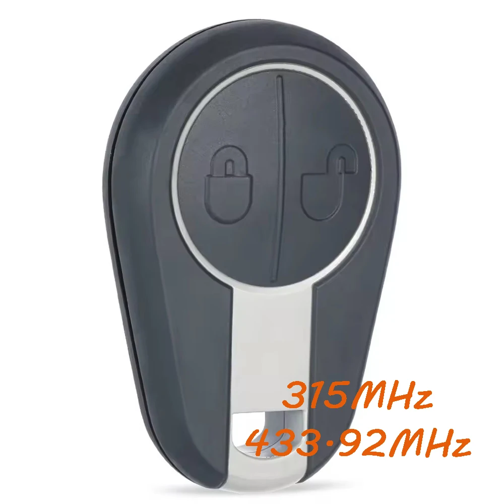 

Умный дистанционный брелок KEYECU 315 МГц/433,92 МГц для Volvo VNL SEMI TRUCK 2-GEN 04-22 630 670 780 880 2 кнопки