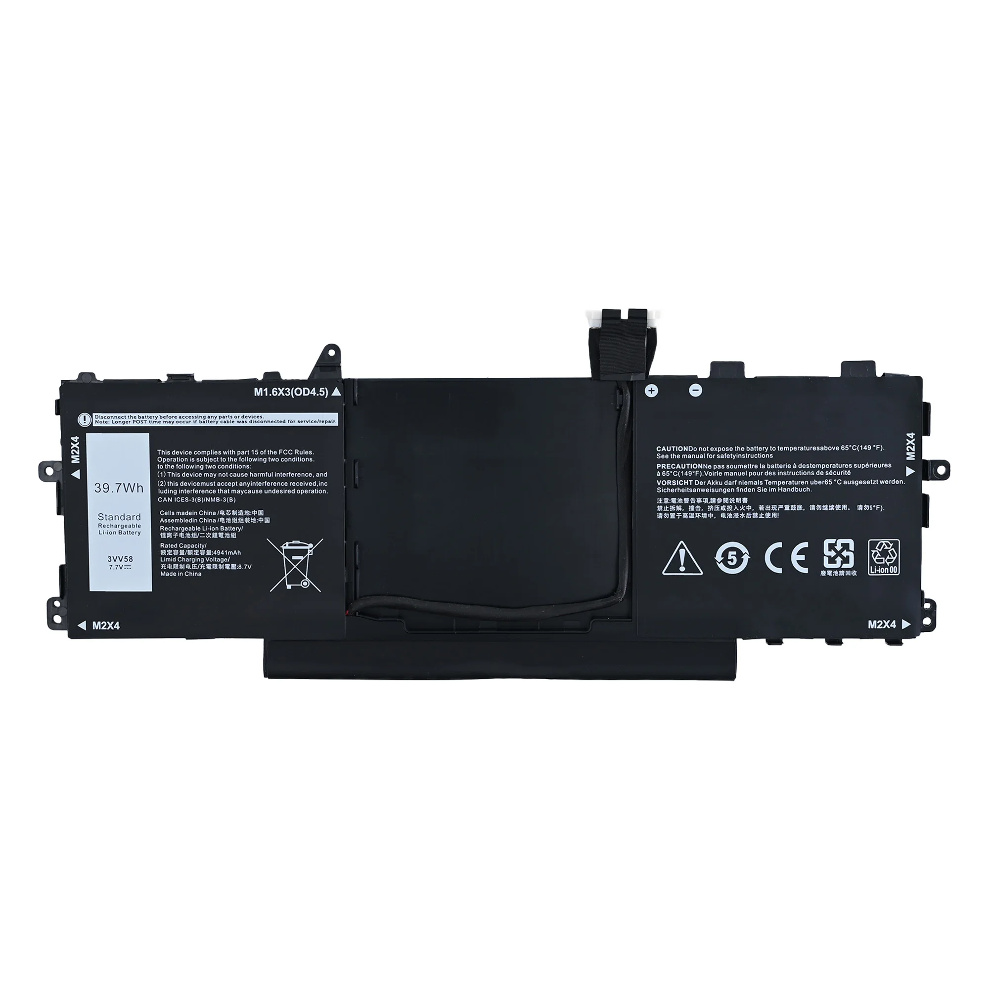 

3VV58 GHJC5 Laptop Battery For Dell Latitude 9420 9430 2-IN-1 P141G001 P142G002 VTH85 0JJ4XT 2 sold