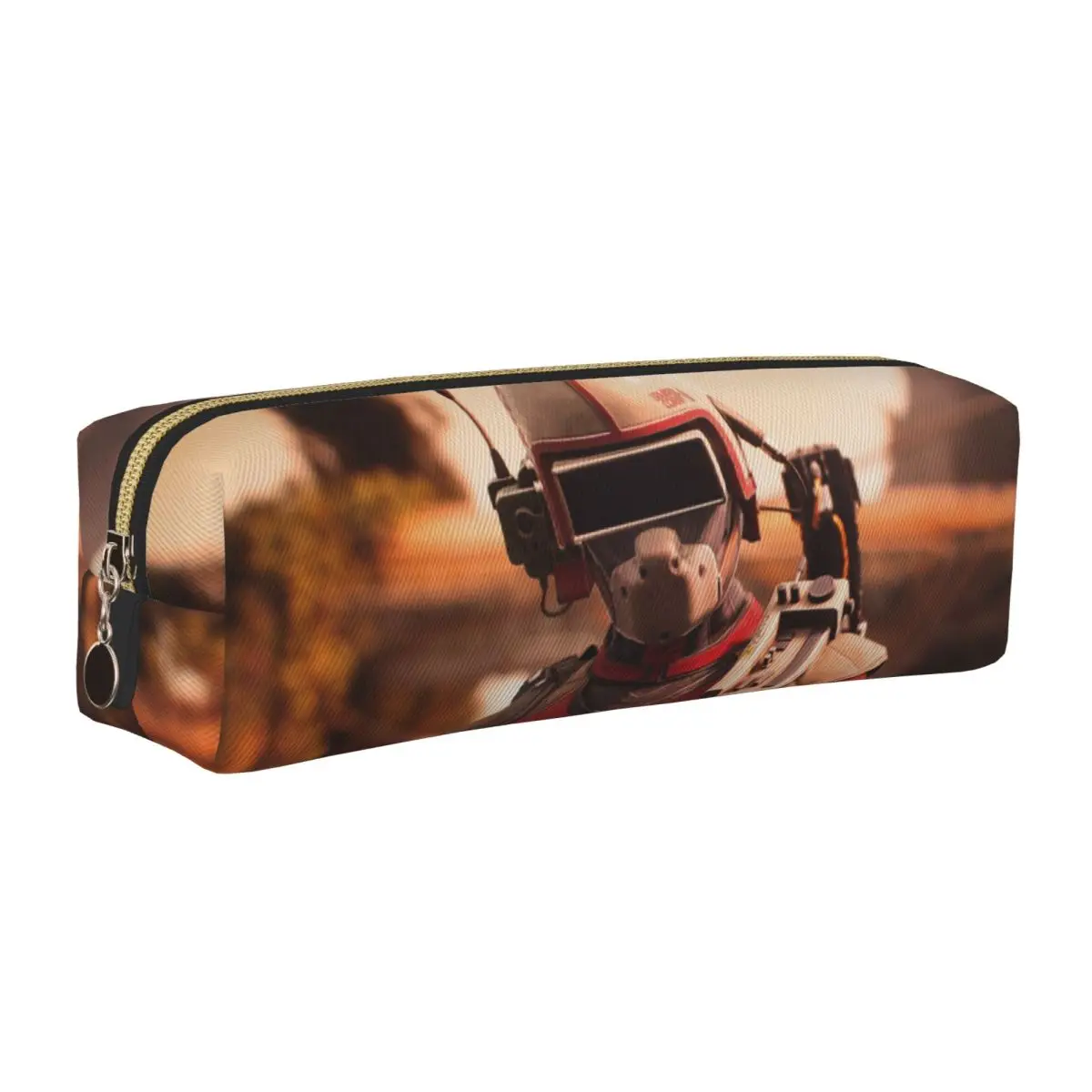 Arc Raiders Game Pencil Case Creative Pen Holder Pencil Bags Girl Boy Large Storage Students School Zipper Pencilcases