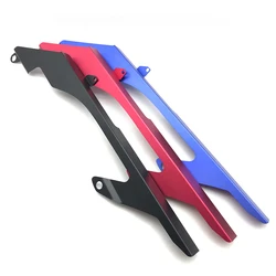 CNC Chain Cover Protective Guard Trim Panel For Yamaha YZF-R1 YZFR1 2004 2005 2006 2007 2008 Motorcycle Accessories