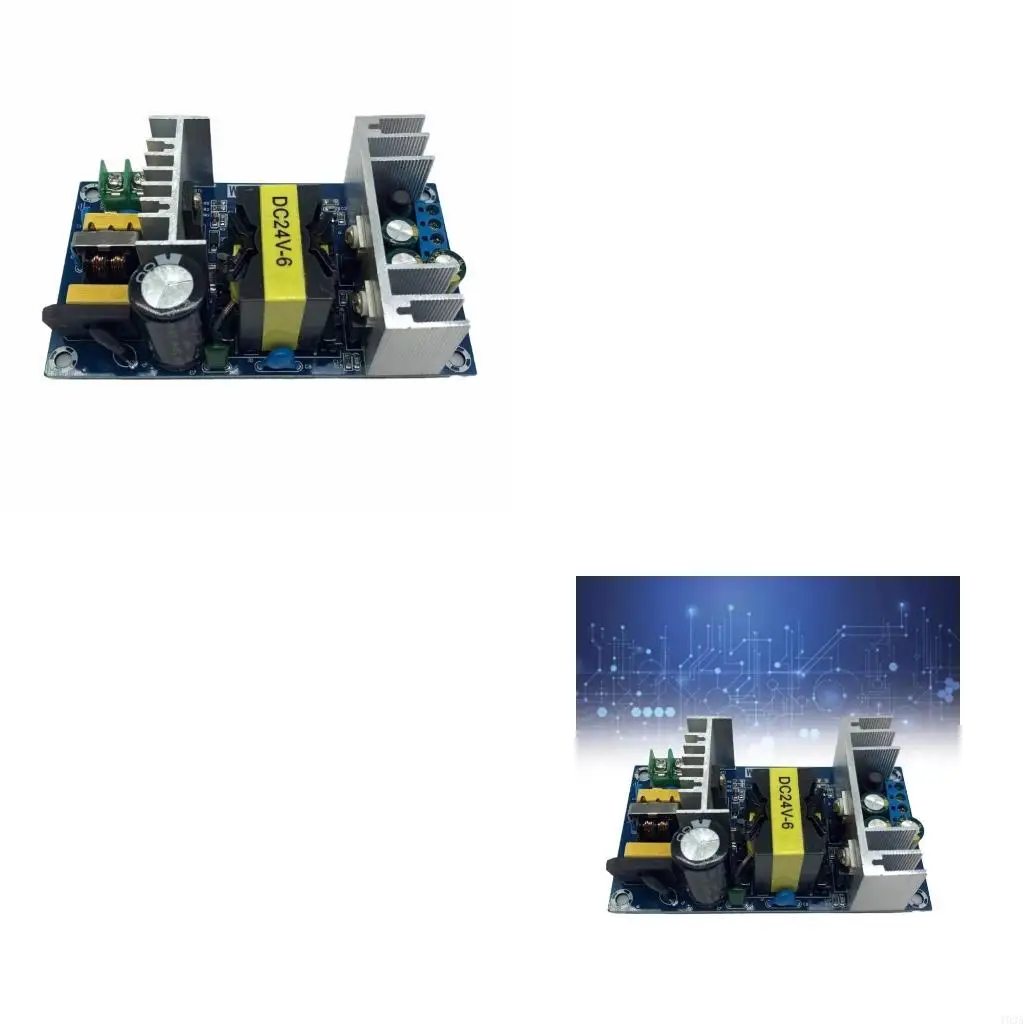 

Высокоэффективная конвертер мощности от 100-240 В до 24 В 9a Плата подачи 150 Вт Universal 193a