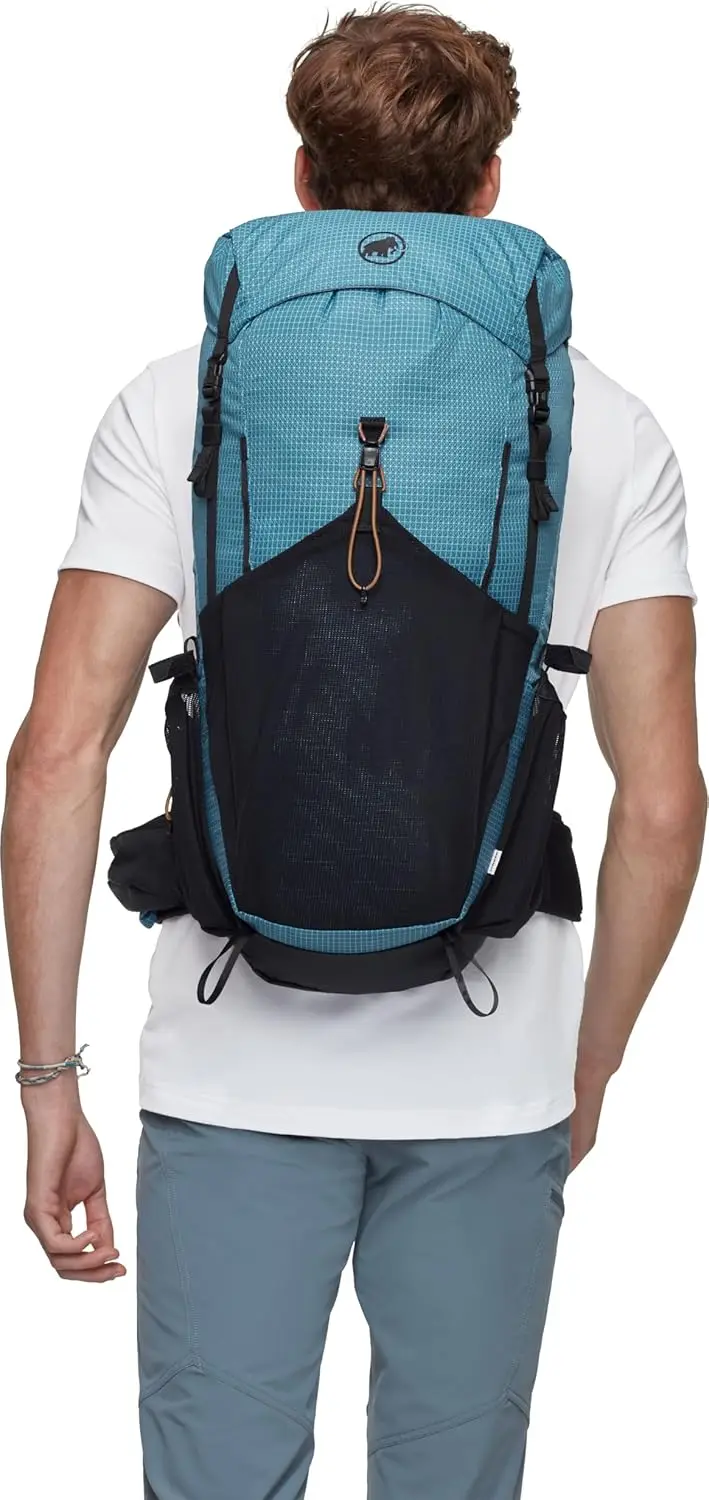 Mammut Ducan 26 - حقيبة ظهر خارجية للجنسين للمشي لمسافات طويلة والجري والمغامرات اليومية، أسود ياقوتي، 26 لتر #3