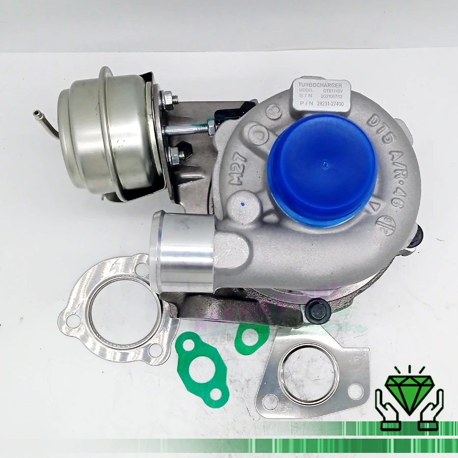 GT1649V Turbocharger Turbine Turbo For Hyundai Tucson KIA Sportage II 2.0 CRDi 757886-0003 757886-5003S 28231-27400 2823127400