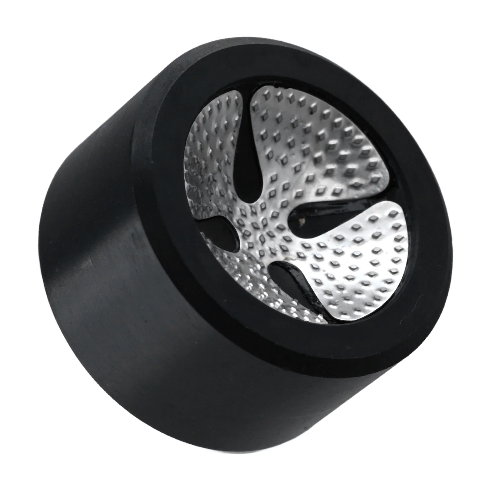 

Acrylic Cue Tip Scuffer Shaper for Pool Snooker Billiards with Hollow Center Designed for Tip Diameter Reference